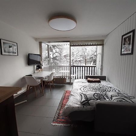 שאמוני Studio Quartier Calme Centre Ville Vue Mont Blanc מראה חיצוני תמונה
