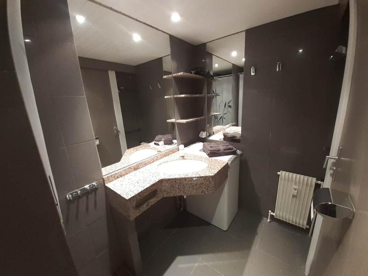 שאמוני Studio Quartier Calme Centre Ville Vue Mont Blanc מראה חיצוני תמונה