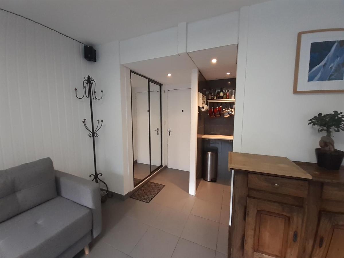 שאמוני Studio Quartier Calme Centre Ville Vue Mont Blanc מראה חיצוני תמונה