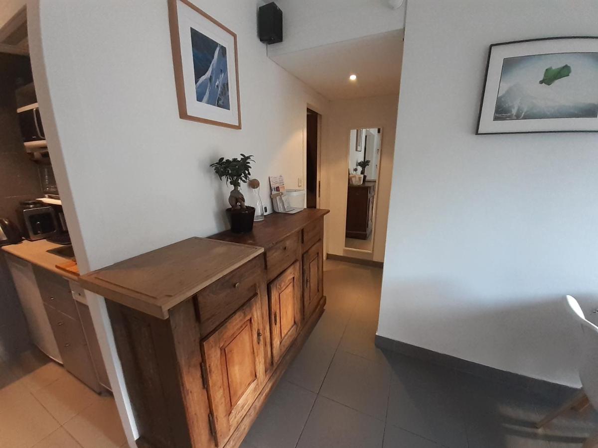 שאמוני Studio Quartier Calme Centre Ville Vue Mont Blanc מראה חיצוני תמונה