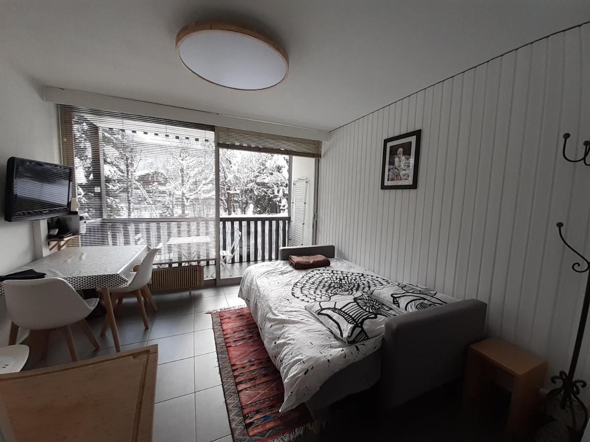 שאמוני Studio Quartier Calme Centre Ville Vue Mont Blanc מראה חיצוני תמונה