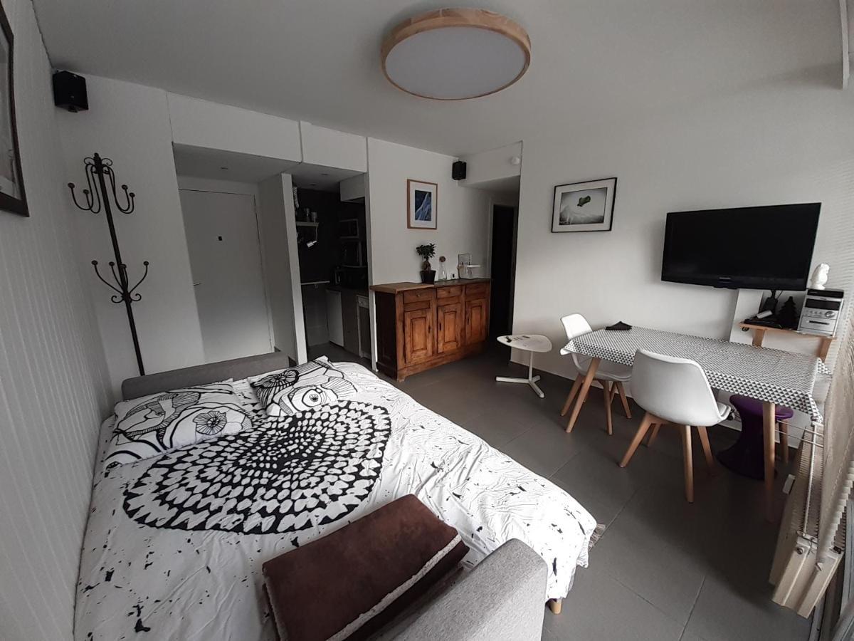 שאמוני Studio Quartier Calme Centre Ville Vue Mont Blanc מראה חיצוני תמונה
