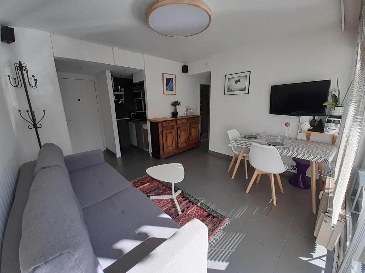 שאמוני Studio Quartier Calme Centre Ville Vue Mont Blanc מראה חיצוני תמונה